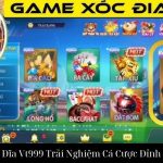 Xóc Đĩa Vt999 Trải Nghiệm Cá Cược Đỉnh Cao